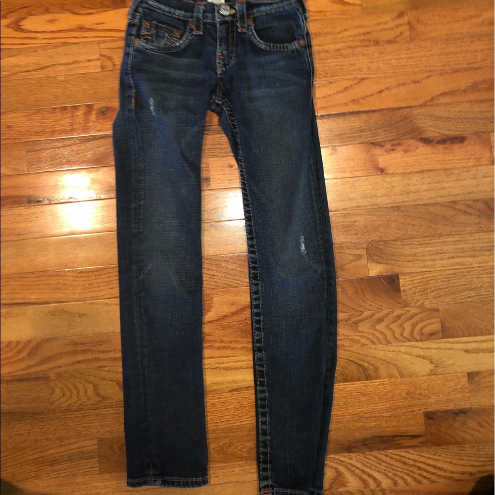 True Religion Stella World Tour brand jeans